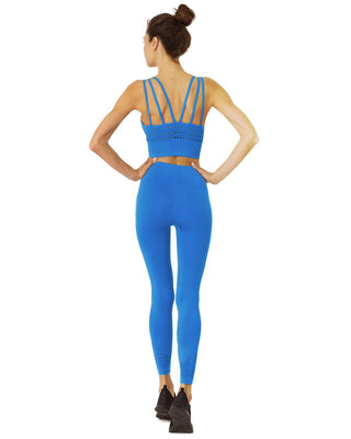 Mesh Seamless Set - Blue