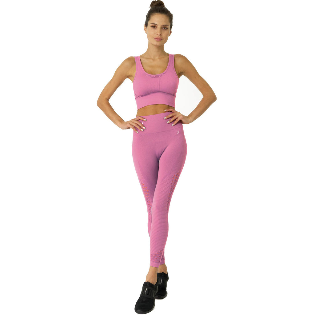 Mesh Seamless Set - Pink