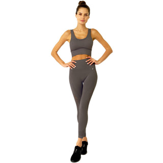 Mesh Seamless Set - Taupe