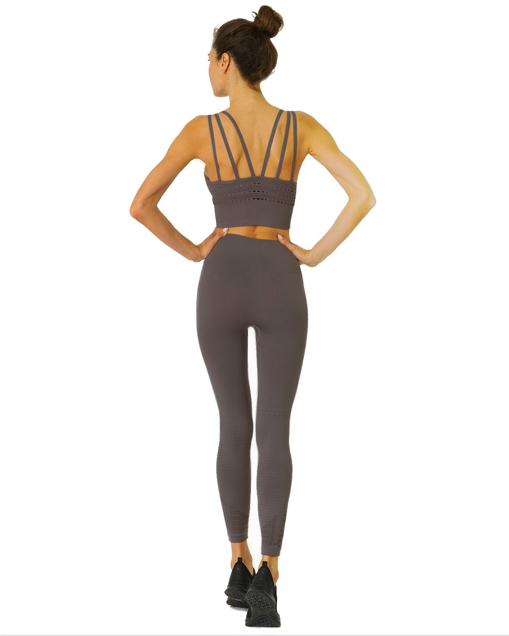 Mesh Seamless Set - Taupe