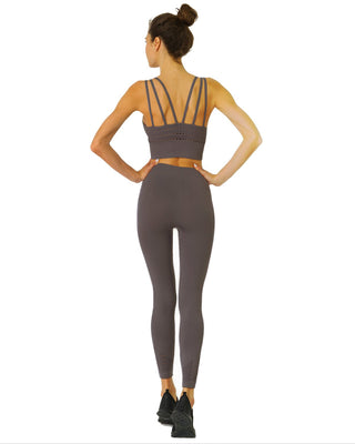 Mesh Seamless Set - Taupe