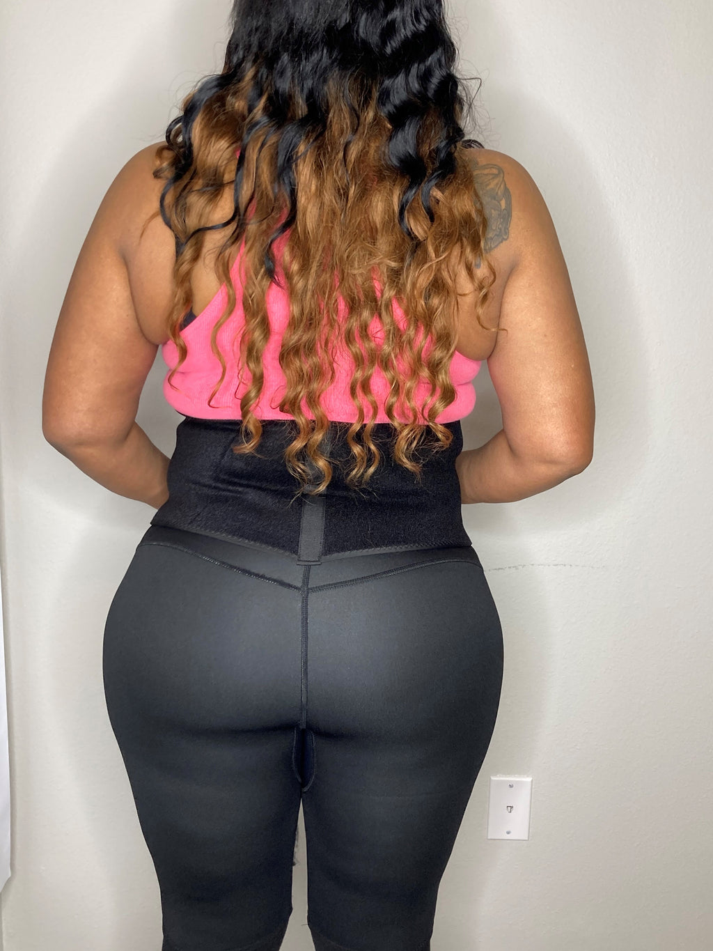 Thermal Slimming Pants High Waist