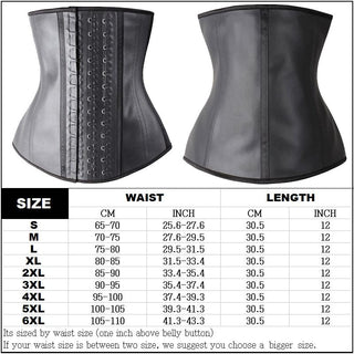 Women Body Shaper 100% Latex Waist Trainer