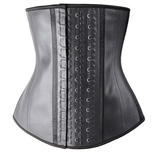 Women Body Shaper 100% Latex Waist Trainer