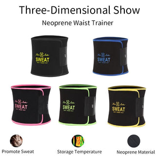 Neoprene Waist Trainer Belt Sweat Waist Trimmer