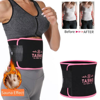 Neoprene Waist Trainer Belt Sweat Waist Trimmer