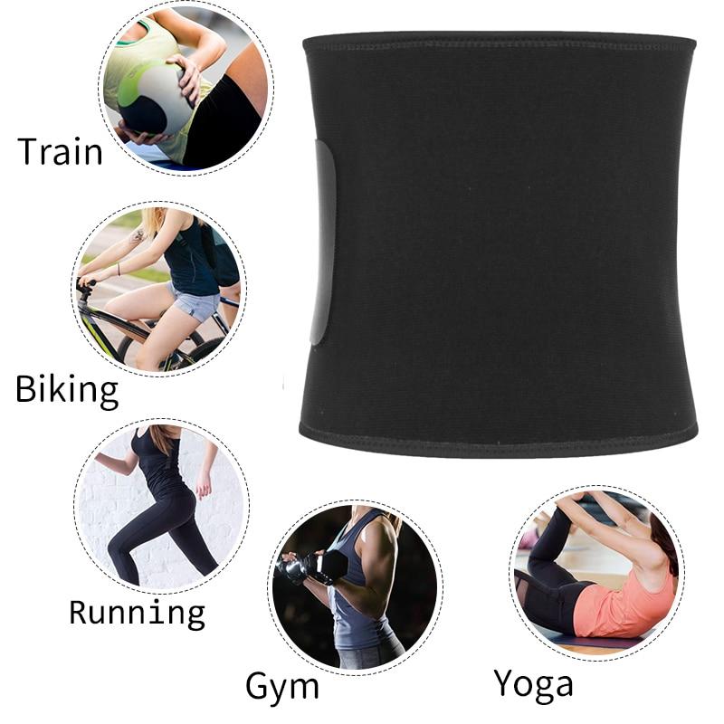Neoprene Waist Trainer Belt Sweat Waist Trimmer