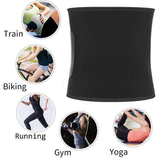 Neoprene Waist Trainer Belt Sweat Waist Trimmer