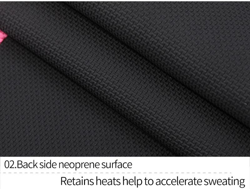 Neoprene Waist Trainer Belt Sweat Waist Trimmer