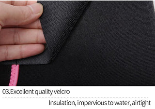 Neoprene Waist Trainer Belt Sweat Waist Trimmer