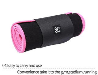 Neoprene Waist Trainer Belt Sweat Waist Trimmer
