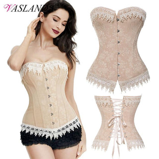 Steampunk Corsets Gothic Clothing for Women waist trainer