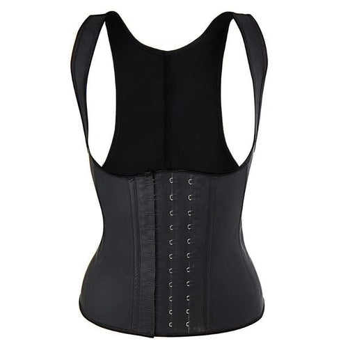 Women Body Shaper 100% Latex Waist Trainer