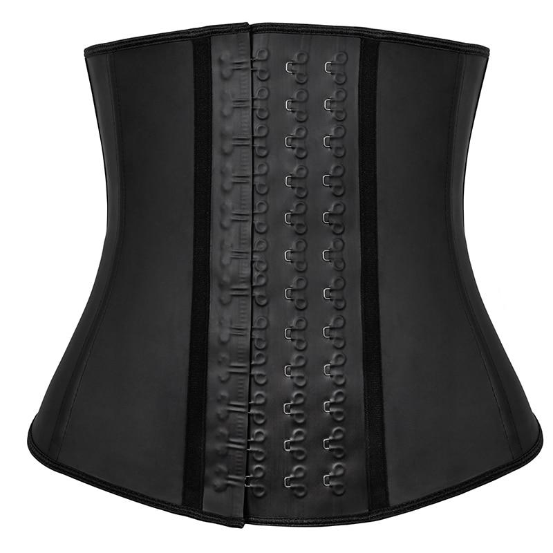 Women Body Shaper 100% Latex Waist Trainer