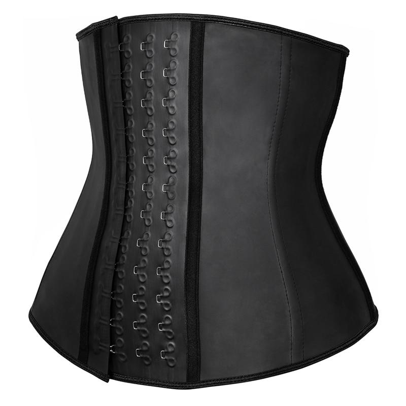 Women Body Shaper 100% Latex Waist Trainer