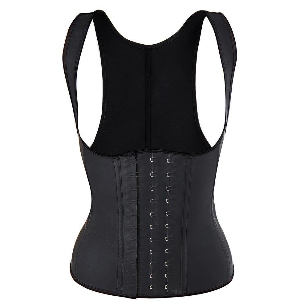Women Body Shaper 100% Latex Waist Trainer