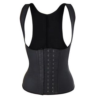 Women Body Shaper 100% Latex Waist Trainer