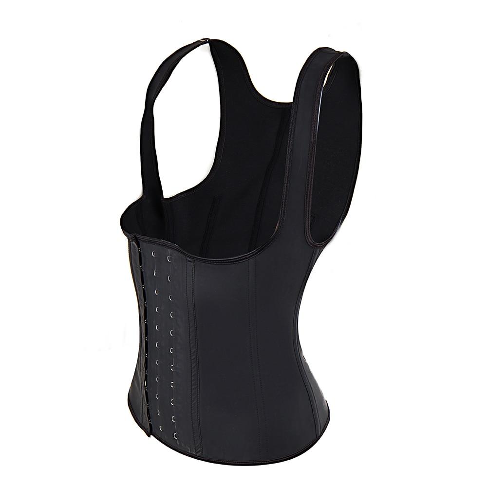 Women Body Shaper 100% Latex Waist Trainer
