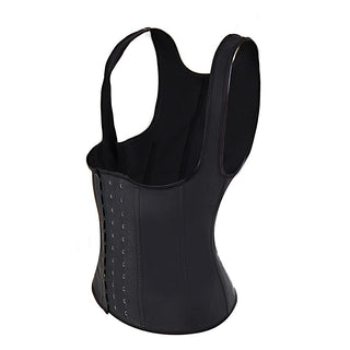 Women Body Shaper 100% Latex Waist Trainer