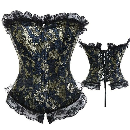 Steampunk Corsets Gothic Clothing for Women waist trainer