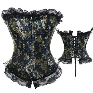 Steampunk Corsets Gothic Clothing for Women waist trainer