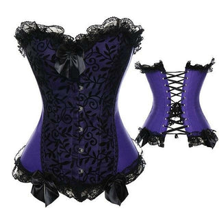 Steampunk Corsets Gothic Clothing for Women waist trainer