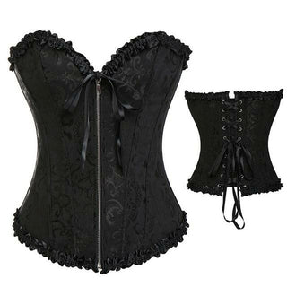 Steampunk Corsets Gothic Clothing for Women waist trainer