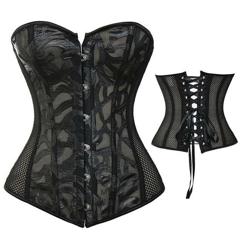 Steampunk Corsets Gothic Clothing for Women waist trainer