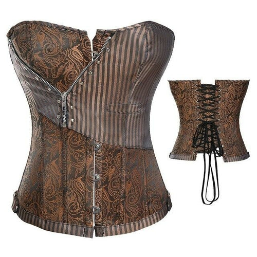 Steampunk Corsets Gothic Clothing for Women waist trainer