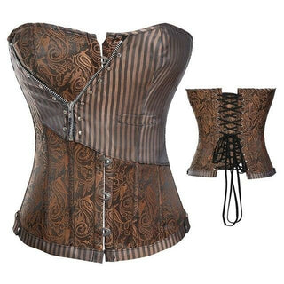 Steampunk Corsets Gothic Clothing for Women waist trainer