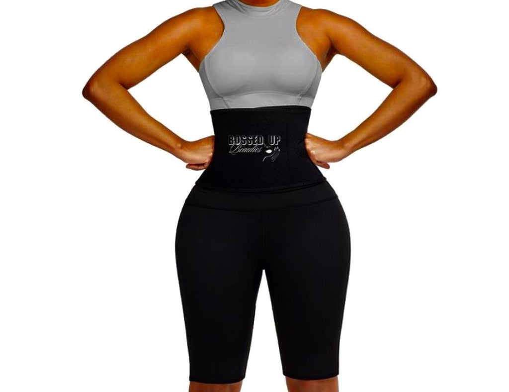 Thermal Slimming Pants High Waist
