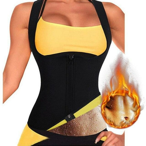 Women black Solid Waist Trainer Body Shaper Under bust corset Fitness