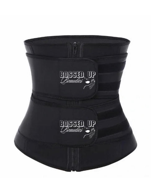 Double (Removal) Belt Waist Trainer Latex Active Duo Waist Trainer with Removable Belts – Latex Core  main image 3