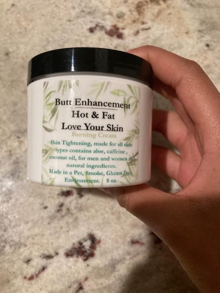 BUTT ENHANCEMENT BURNING CREAM