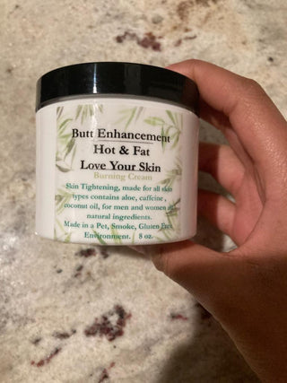 BUTT ENHANCEMENT BURNING CREAM