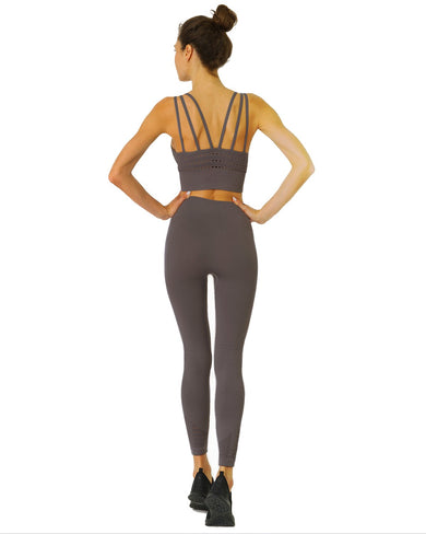 Mesh Seamless Set - Taupe