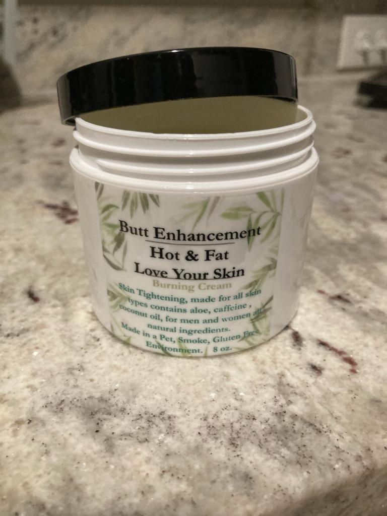 BUTT ENHANCEMENT BURNING CREAM