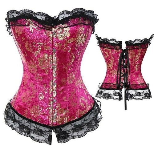 Steampunk Corsets Gothic Clothing for Women waist trainer